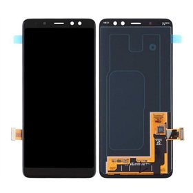 LCD screen Samsung A530 A8 2018 with touch screen black OLED
