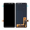 LCD screen Samsung A530 A8 2018 with touch screen black OLED