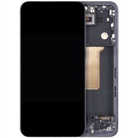 LCD screen Samsung A556 A55 5G with touch screen black ORG