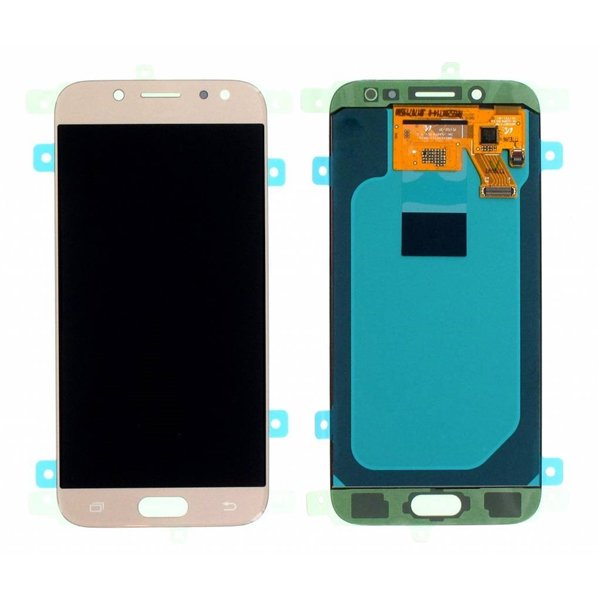LCD screen Samsung J530 J5 2017 with touch screen gold OLED