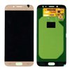 LCD screen Samsung J730 J7 2017 with touch screen gold OLED