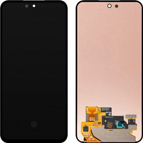 LCD screen Samsung S711 S23 FE with touch screen original (NO FRAME service pack)