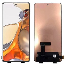 Ekranas Xiaomi 11T/11T Pro su lietimui jautriu stikliuku juodas ORG