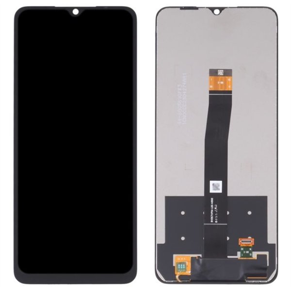 LCD screen Xiaomi Redmi 10C/Poco C40 with touch screen black ORG