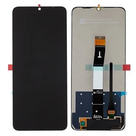 Ekranas Xiaomi Redmi 11A /12C su lietimui jautriu stikliuku juodas ORG