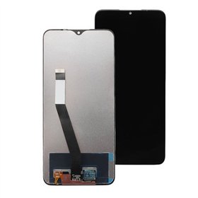 Ekranas Xiaomi Redmi 9 su lietimui jautriu stikliuku juodas ORG