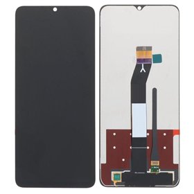 Ekranas Xiaomi Redmi A3 su lietimui jautriu stikliuku juodas ORG