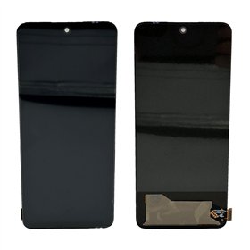 Ekranas Xiaomi Redmi Note 12/Note 12 4G/Note 12 5G/Poco X5 5G su lietimui jautriu stikliuku juodas OLED