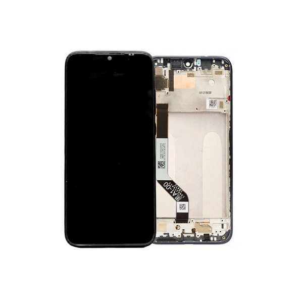 LCD screen Xiaomi Redmi Note 7/Note 7 Pro with touch screen and frame black ORG