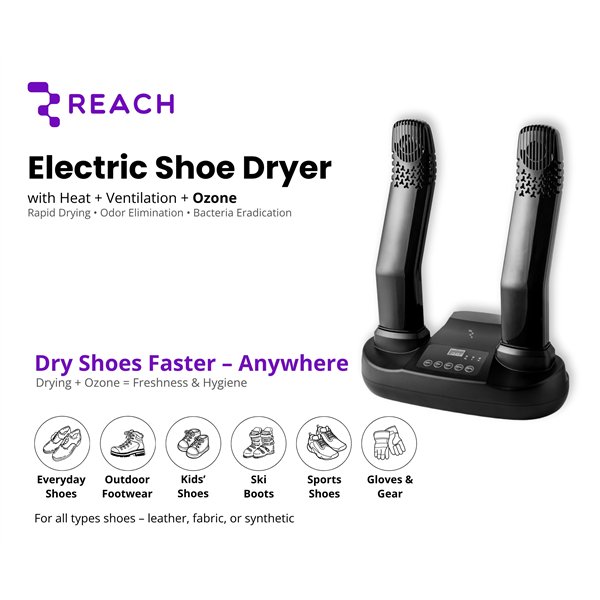 Electric Shoe Dryer Reach Drystep Alpha