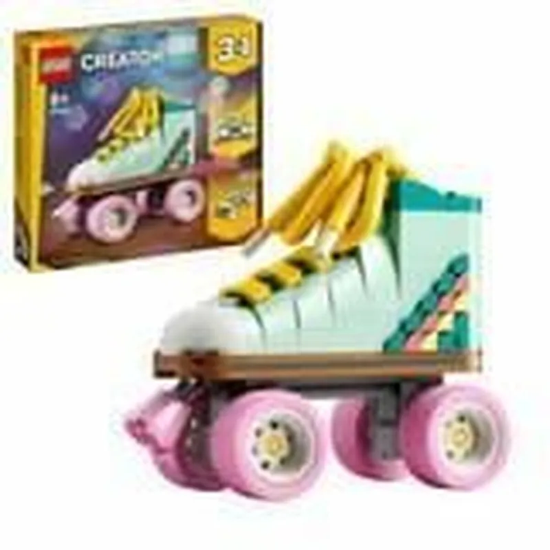 Celtniecības Komplekts Lego 31148 Creator 3in1 Retro Roller Skates Daudzkrāsains
