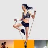 Strong Training Rope Handle Springos FA0033