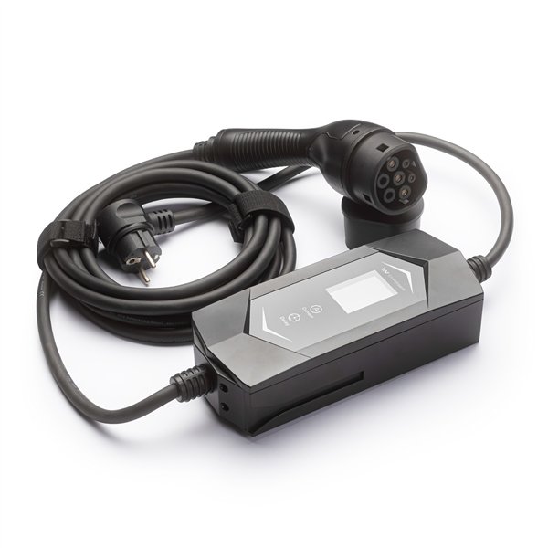 Elektromobilių įkroviklis Reach PEVC2 220V Type2 16A 3.5kW 5.0m