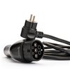 Elektromobilių įkroviklis Reach PEVC2 220V Type2 16A 3.5kW 5.0m