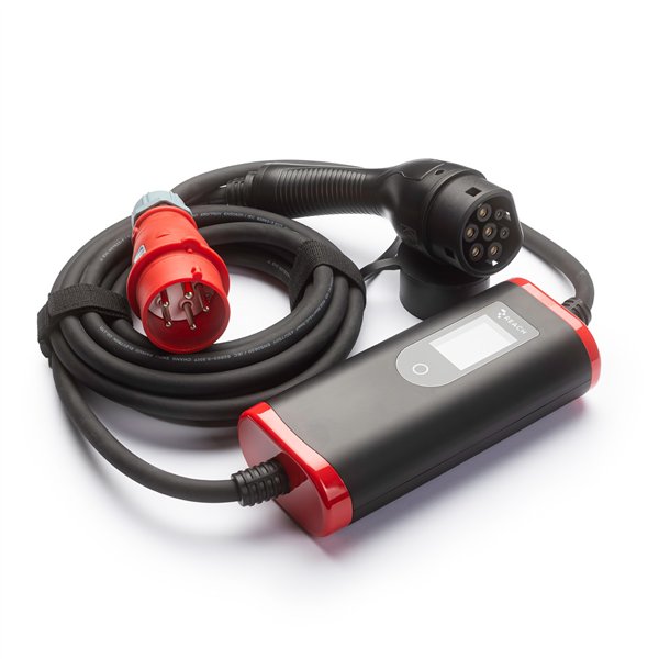 EV charger Reach PEVC4 3 phases Type2 16A 11kW 5.0m