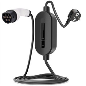 EV charger Reach PEVC6 220V Type2 16A 3.5kW 5.0m