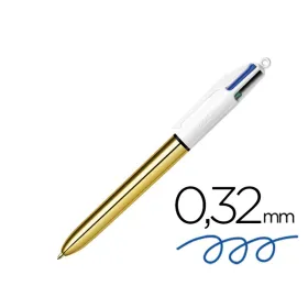 Täytekynä Bic Kullattu