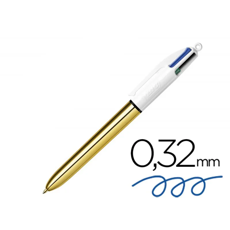 Täytekynä Bic Kullattu