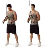 Strong Training Rope Handle Springos FA0033