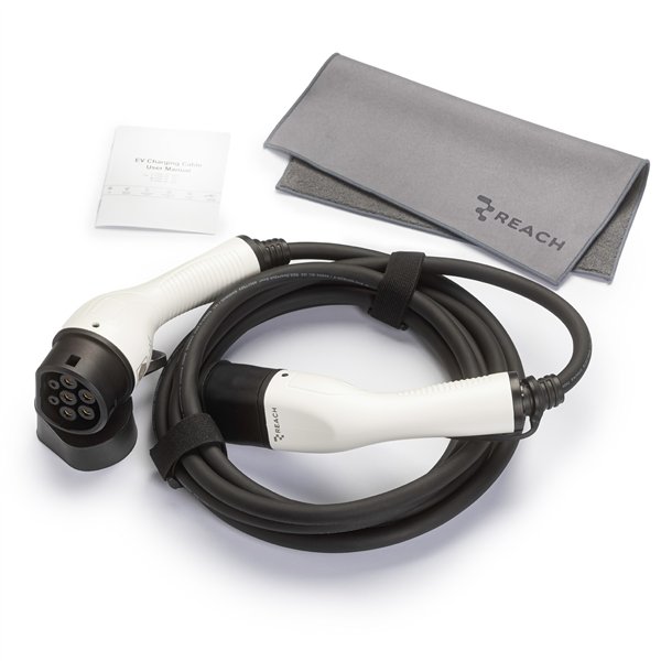 EV charging cable Reach EVCC1 Type2-Type2 16A 11kW 7.0m