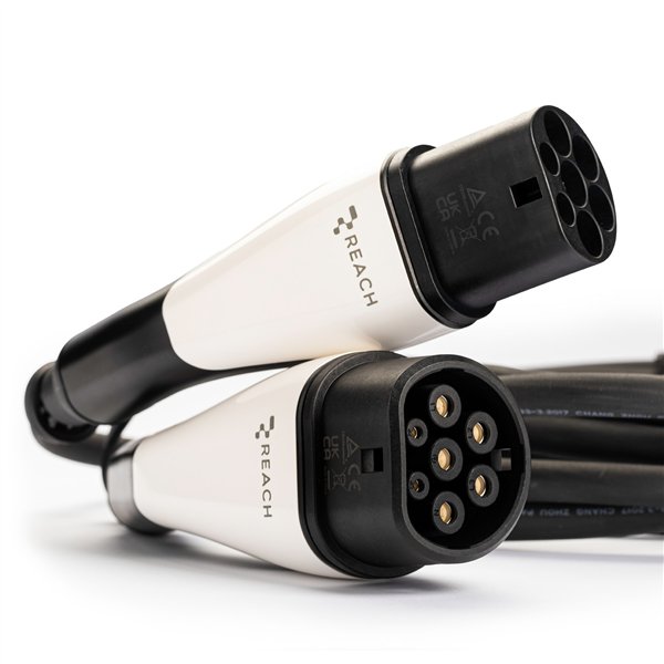 EV charging cable Reach EVCC2 Type2-Type2 16A 11kW 5.0m