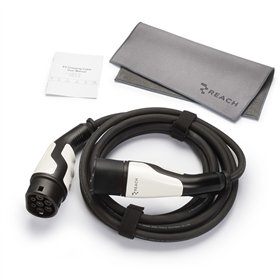 Elektromobilių įkrovimo laidas Reach EVCC2 Type2-Type2 16A 11kW 5.0m