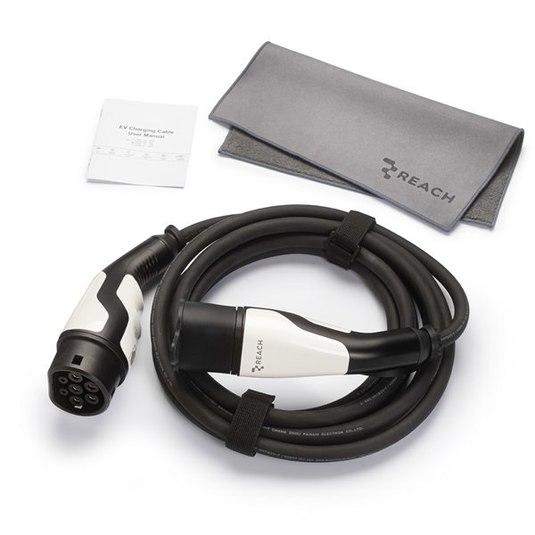 EV charging cable Reach EVCC2 Type2-Type2 16A 11kW 5.0m