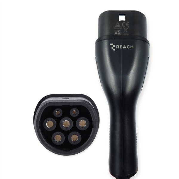 EV charging station Reach EVCS21 Type2 32A 22kW 5.0m