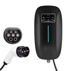 EV charging station Reach EVCS22L Type2 32A 22kW 5.0m