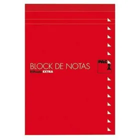 Bloknotas Pacsa Lapas 80 Paklodės Su dangteliu 10 Dalys 10 vnt.