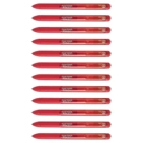 Гелевая ручка Paper Mate InkJoy Gel Красный 12 штук