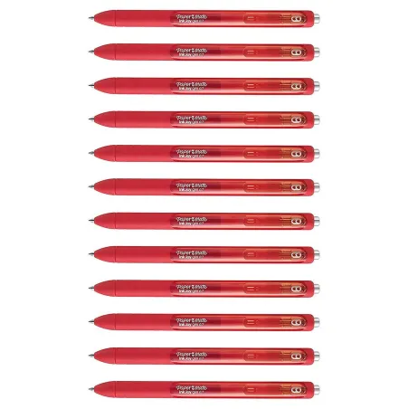 Гелевая ручка Paper Mate InkJoy Gel Красный 12 штук