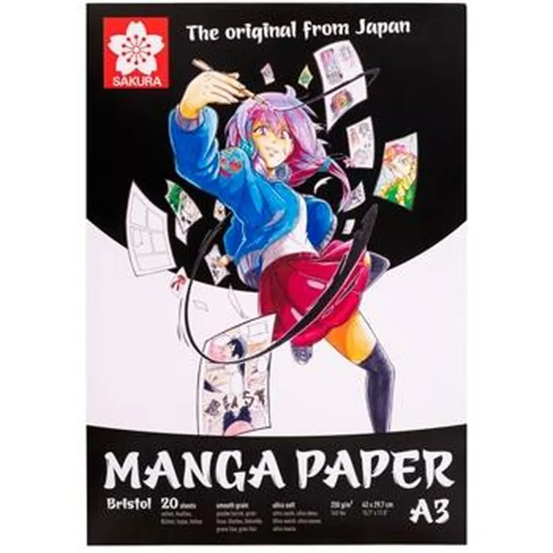 Блокнот Talens Sakura Manga A3