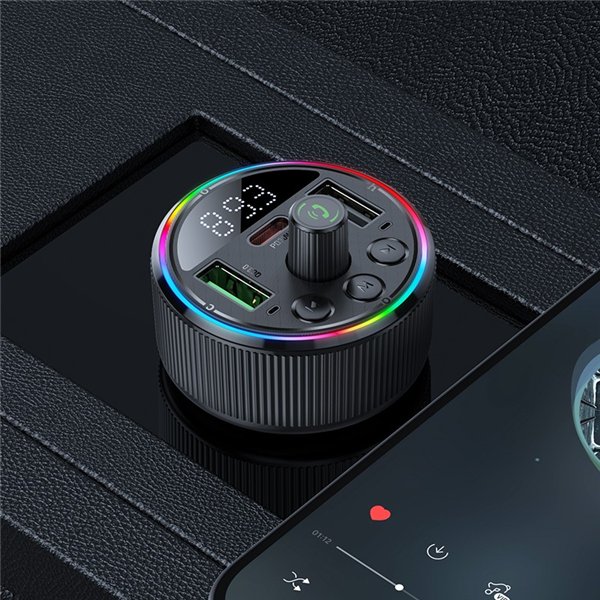 FM modulator Hoco E82 PD30W+QC3.0