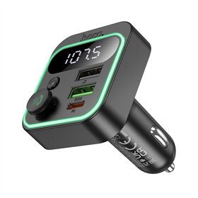 FM modulator Hoco E85 PD20W+QC3.0