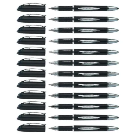 Täytekynä Uni-Ball Rollerball Jestsream SX-210 Musta 1 mm (12 Kappaletta)