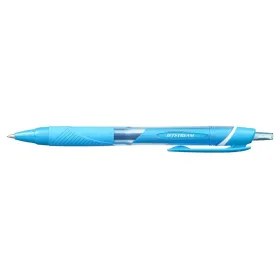Täytekynä Uni-Ball Jetstream SXN-150C-07 Vaaleansininen 1 mm (10 Kappaletta)