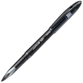 Ручка с жидкими чернилами Uni-Ball Air Micro UBA-188-M Чёрный 0,5 mm (12 Предметы)