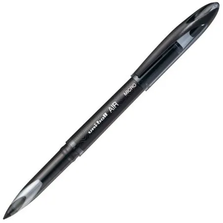Ручка с жидкими чернилами Uni-Ball Air Micro UBA-188-M Чёрный 0,5 mm (12 Предметы)
