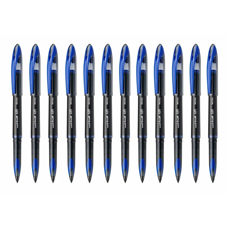 Liquid ink pen Uni-Ball Air Micro UBA-188-M Blue 0,5 mm (12 Pieces)