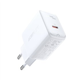 Charger Acefast A1 20W USB-C white