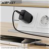 Charger Acefast A104 25W GaN USB-C black