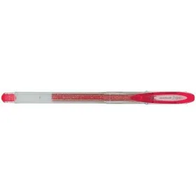 Ручка с жидкими чернилами Uni-Ball Sparkling UM-120SP Красный 0,5 mm (12 Предметы)