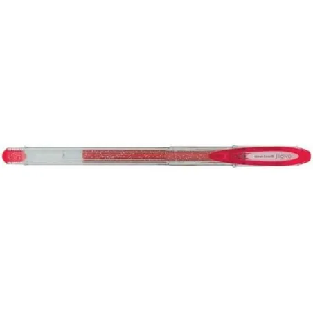 Ручка с жидкими чернилами Uni-Ball Sparkling UM-120SP Красный 0,5 mm (12 Предметы)
