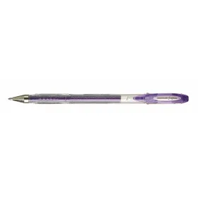 Ручка с жидкими чернилами Uni-Ball Sparkling UM-120SP Фиолетовый 0,5 mm (12 Предметы)