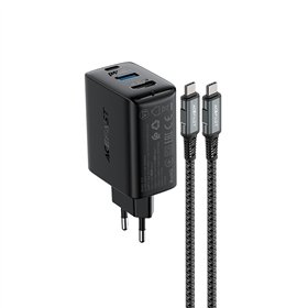Charger Acefast A17 65W GaN USB-C/USB-A/HDMI black