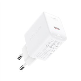 Charger Acefast A21 30W GaN USB-C white