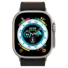 Spigen Fit Lite Ultra - Strap for Apple Watch 42/44/45/49 mm (Black)
