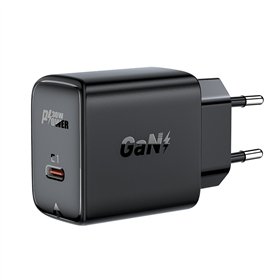 Charger Acefast A21 30W GaN USB-C black