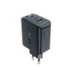 Charger Acefast A41 65W GaN 2xUSB-C/USB-A black